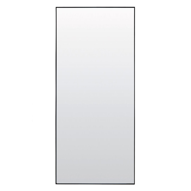 Light & Living spiegel 80x1,5x180 cm zeneta glas+zwart 2883037 large