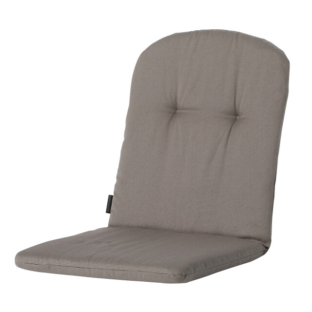 Madison Kuip hoog rib liver 45x96 grijs 4 stuks 2911409 large
