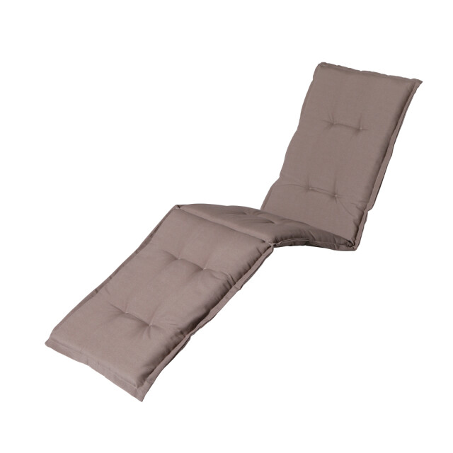 Madison ligbedkussen panama jute 200x60 - 2061913 large