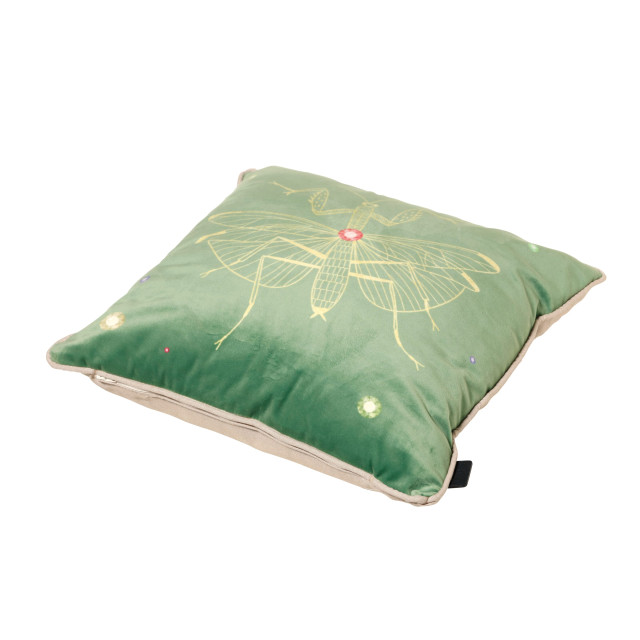 Madison Sierkussen velvet insect green 45x45 - 2060187 large