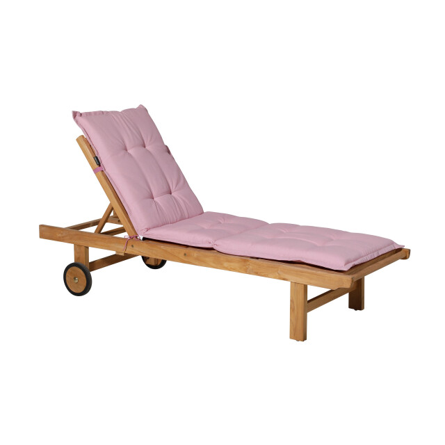 Madison Ligbedkussen panama soft pink 200x60 - 2059529 large