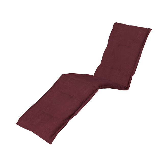 Madison ligbedkussen panama bordeaux 200x60 - 2061914 large