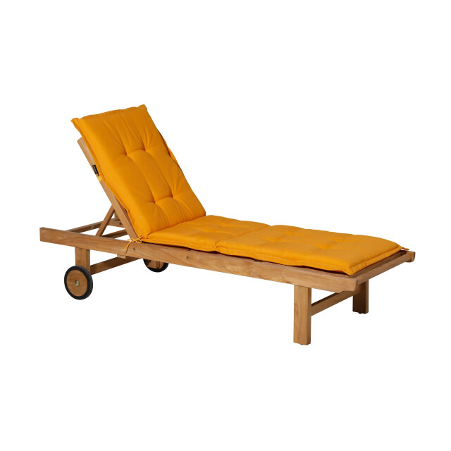 Madison Ligbedkussen panama golden glow 200x60 - 2059527 large