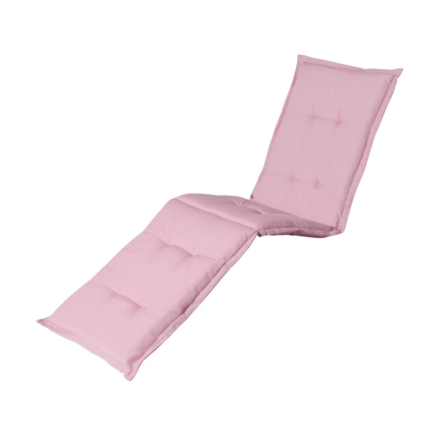 Madison Ligbedkussen panama soft pink 200x60 - 2059529 large