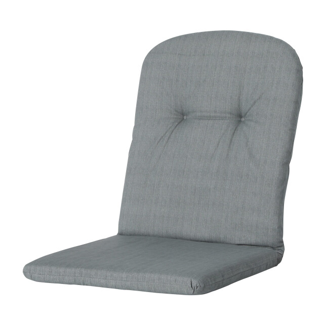 Madison Kussen kuip hoog basic grey 45x96 - 4 stuks 2911429 large