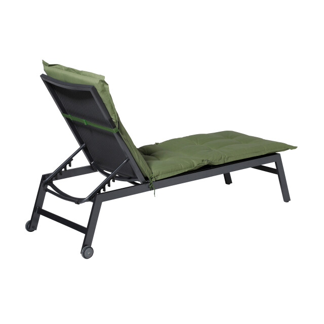 Madison Ligbedkussen basic green 200x60 - 2059505 large