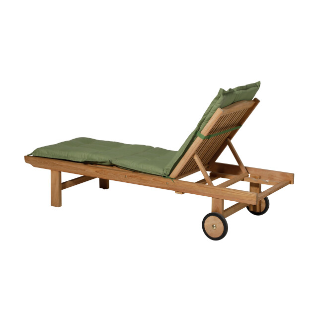 Madison Ligbedkussen basic green 200x60 - 2059505 large