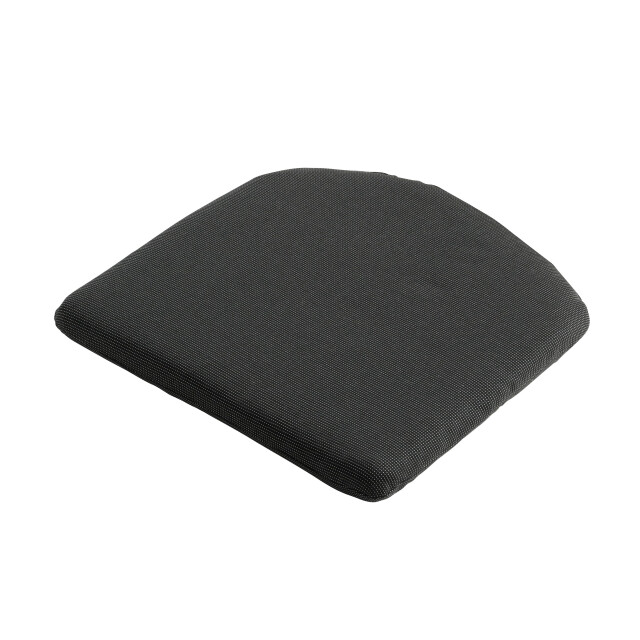 Madison Zitkussen rib black 46x48 - 4 stuks 2911285 large
