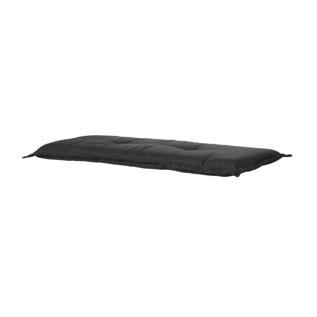 Madison Bankkussen rib black 150x48 - 2058782 large