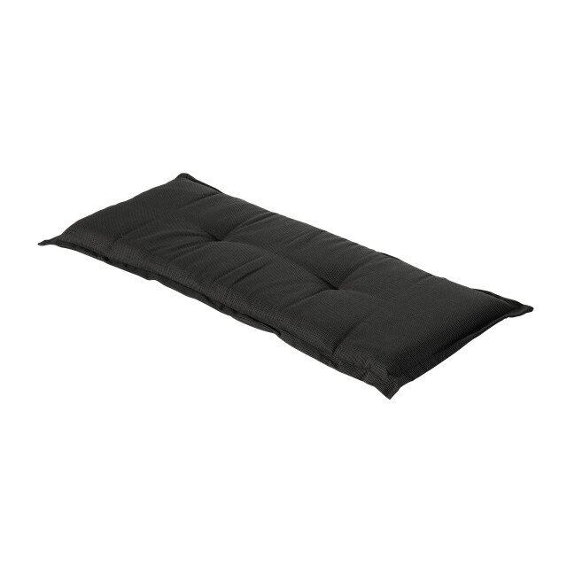 Madison Bankkussen rib black 150x48 - 2058782 large