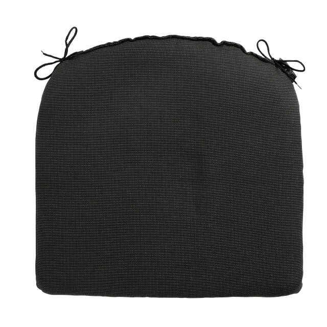 Madison Zitkussen rib black 46x48 - 4 stuks 2911285 large