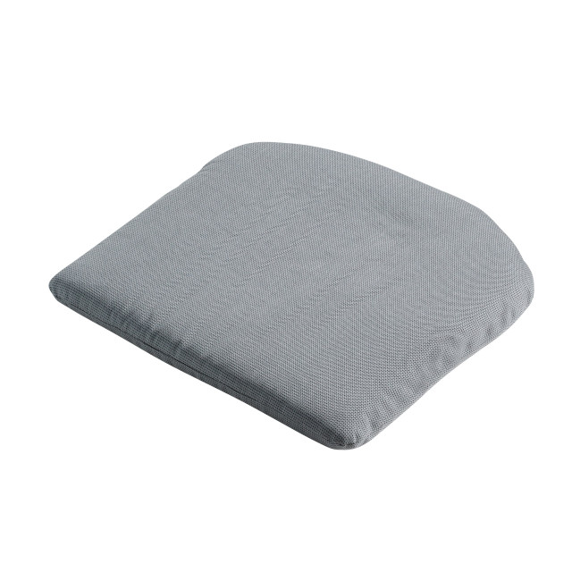 Madison zitkussen rib grey 46x48 - 2060580 large