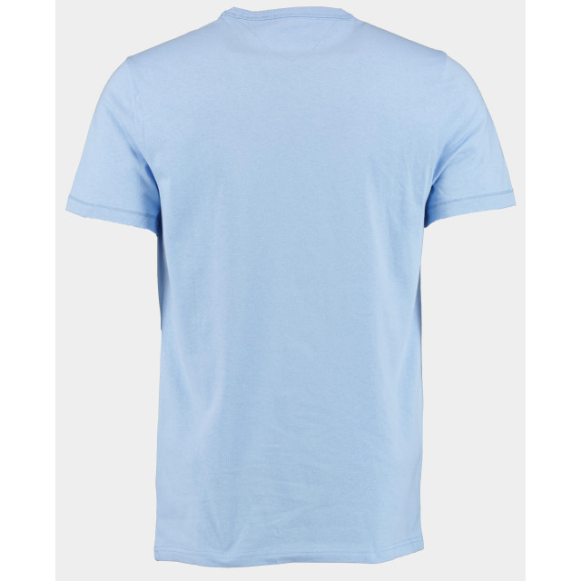 Tommy Hilfiger T-shirt korte mouw slim rib detail dm0dm18649/c3s 181055 large