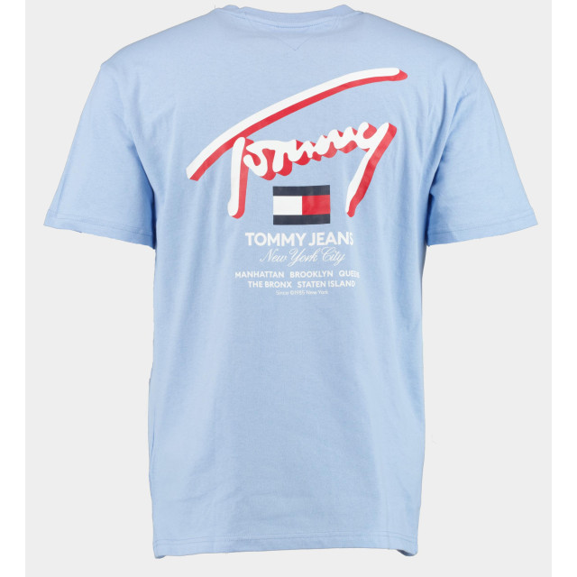 Tommy Hilfiger T-shirt korte mouw reg 3d street si dm0dm18574/c3s 181070 large