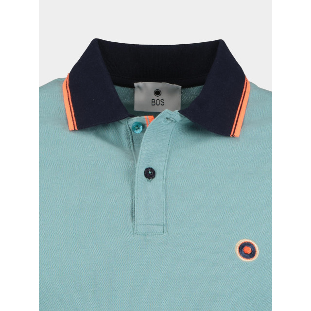 Bos Bright Blue Polo korte mouw 9798424/338 181363 large