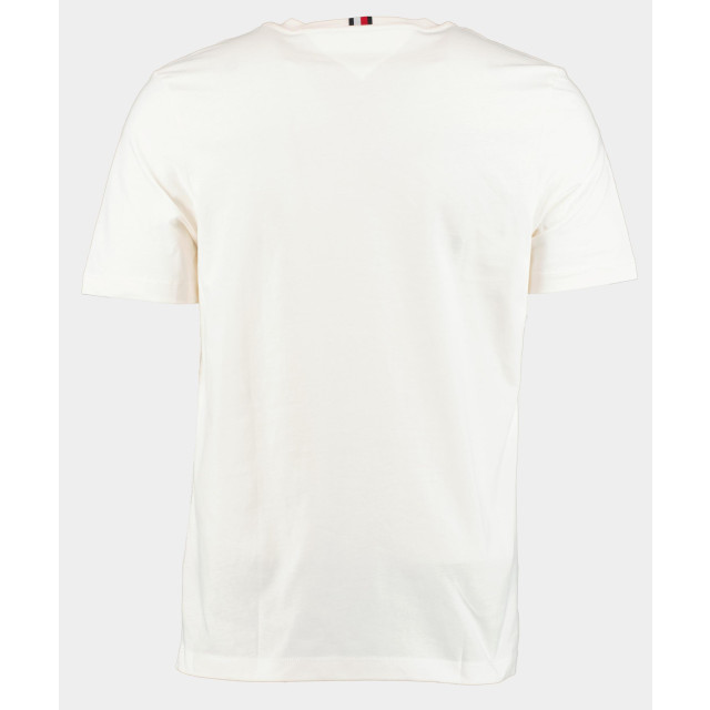 Tommy Hilfiger T-shirt korte mouw monotype woven label tee mw0mw35459/ybr 181370 large
