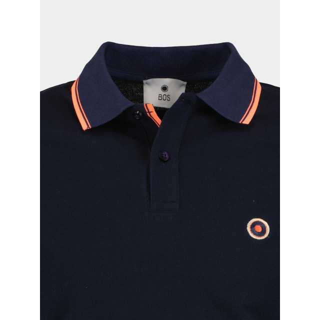 Bos Bright Blue Polo korte mouw 9798424/220 181362 large