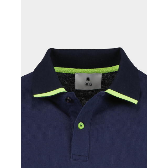 Bos Bright Blue Polo korte mouw 9785424/208 181359 large