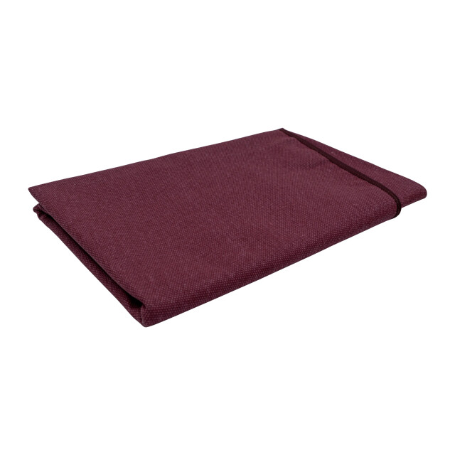 Madison tafelkleed canvas eco+ bordeaux ca. 160cmcm 2850577 large