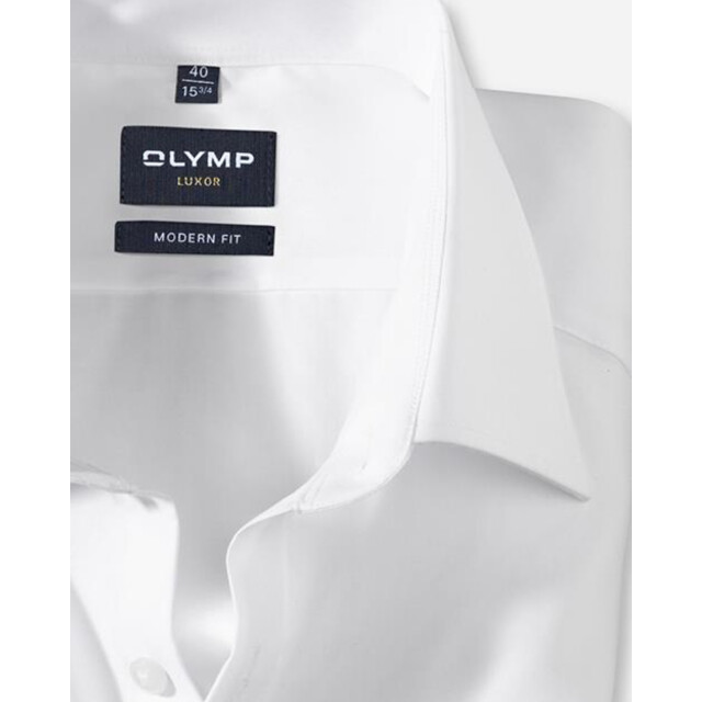 Olymp Luxor modern fit overhemd met lange mouwen 011430-01-48 large