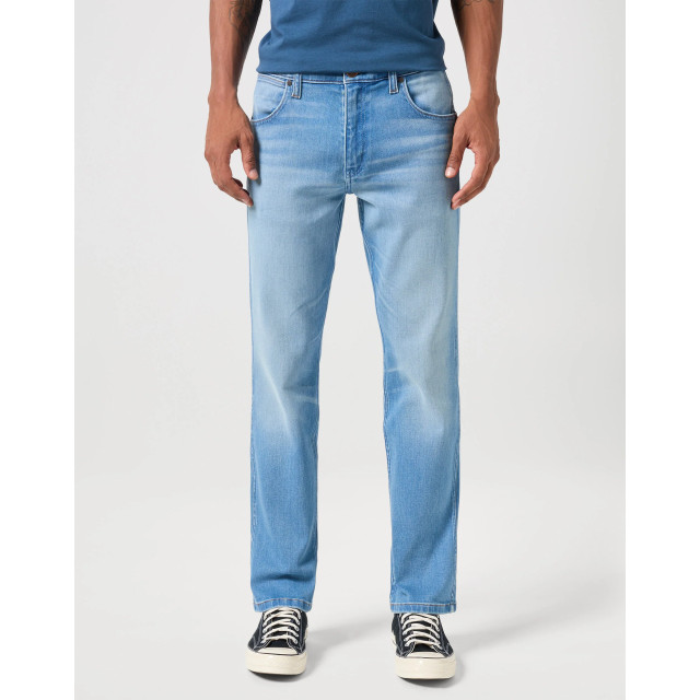 Wrangler Greensboro heren regular straight-fit jeans ace high WRANGLER 112350743 Greensboro AceHigh large