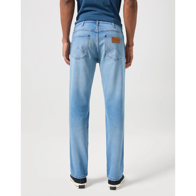 Wrangler Greensboro heren regular straight-fit jeans ace high WRANGLER 112350743 Greensboro AceHigh large