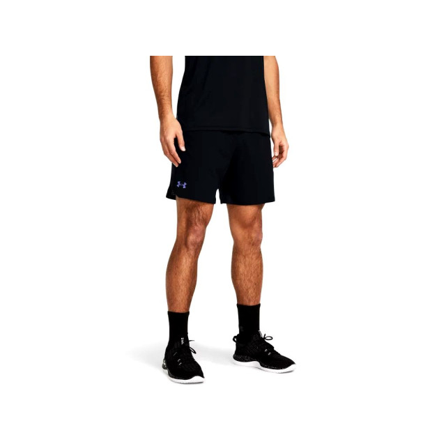 Under Armour ua vanish woven 6in shorts-blk - 065423_990-S large
