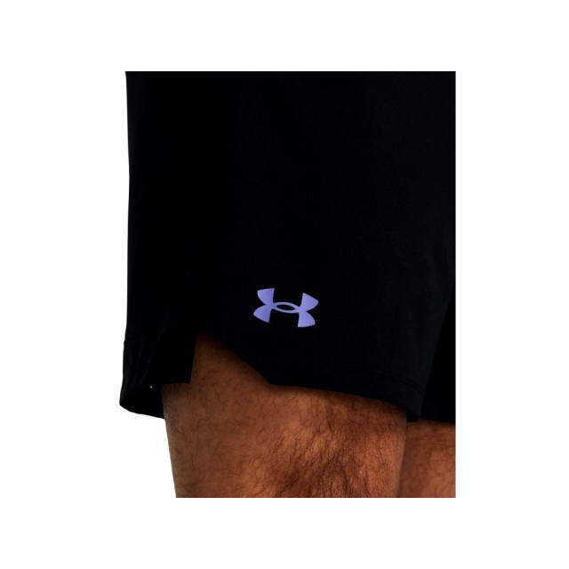 Under Armour ua vanish woven 6in shorts-blk - 065423_990-M large