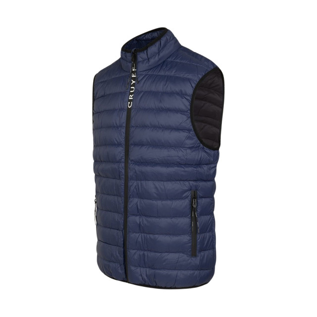 Cruyff samuel-vest-00055783-blue Bodywarmers Blauw samuel-vest-00055783-blue large