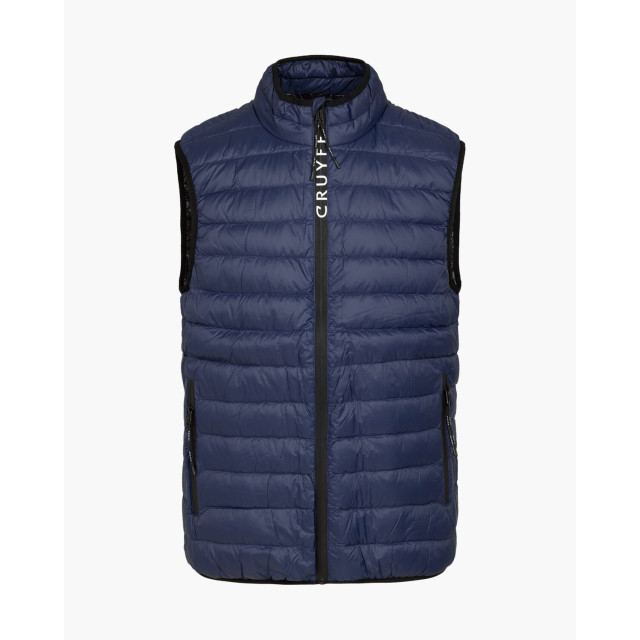 Cruyff samuel-vest-00055783-blue Bodywarmers Blauw samuel-vest-00055783-blue large