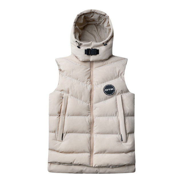 Off The Pitch Down gilet down-gilet-00055789-beige large