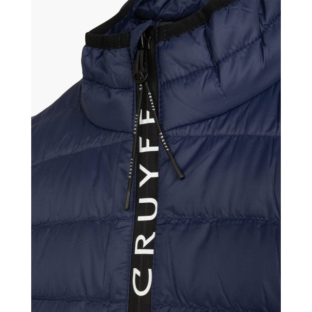 Cruyff samuel-vest-00055783-blue Bodywarmers Blauw samuel-vest-00055783-blue large