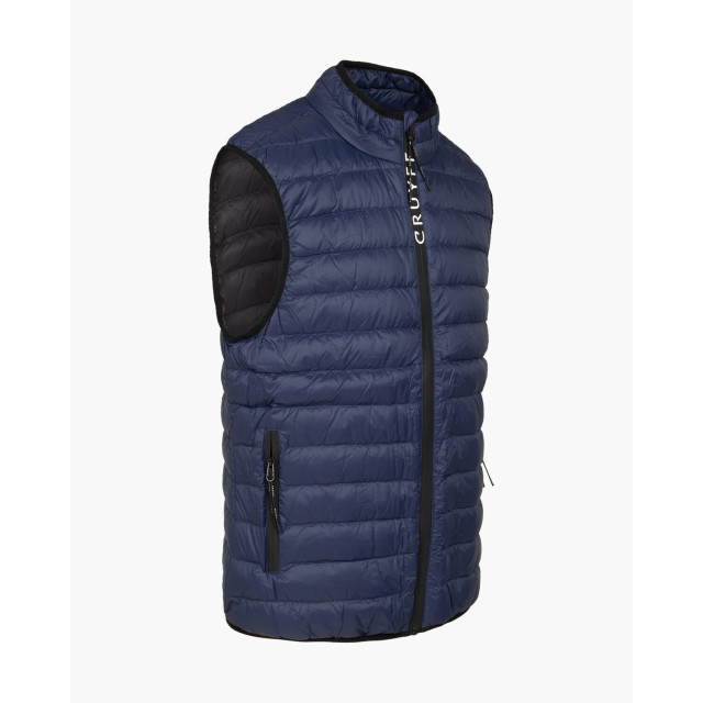 Cruyff samuel-vest-00055783-blue Bodywarmers Blauw samuel-vest-00055783-blue large