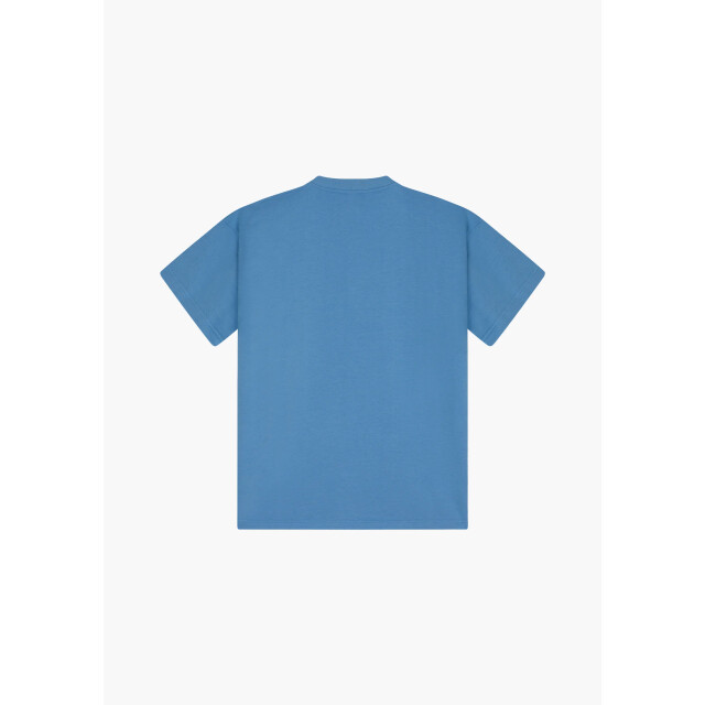 Black Donkey Relaxt summer t-shirt i blue CH4-MCRS24-BL large