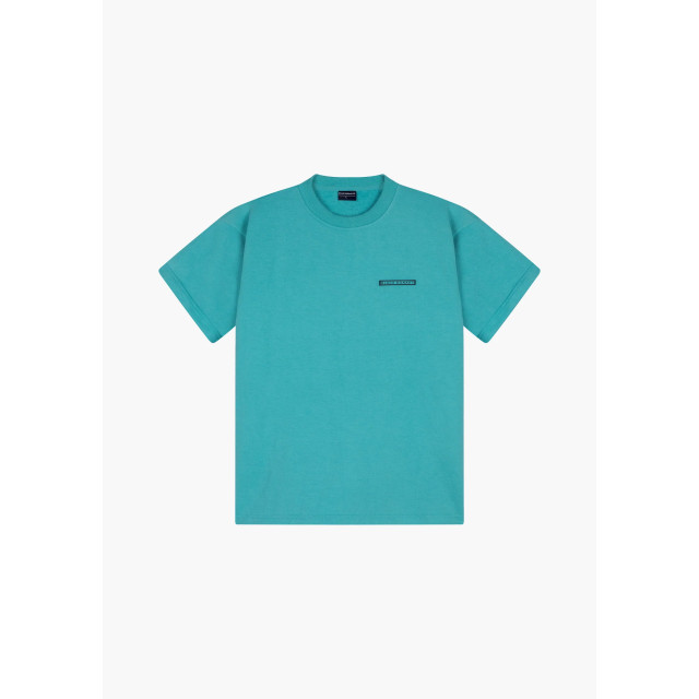 Black Donkey Relaxt summer t-shirt i mintgreen CH4-MCRS24-CR large