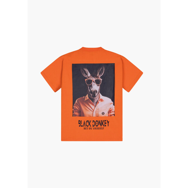 Black Donkey Sunglass t-shirt i CH4-MCSGT24-OR large