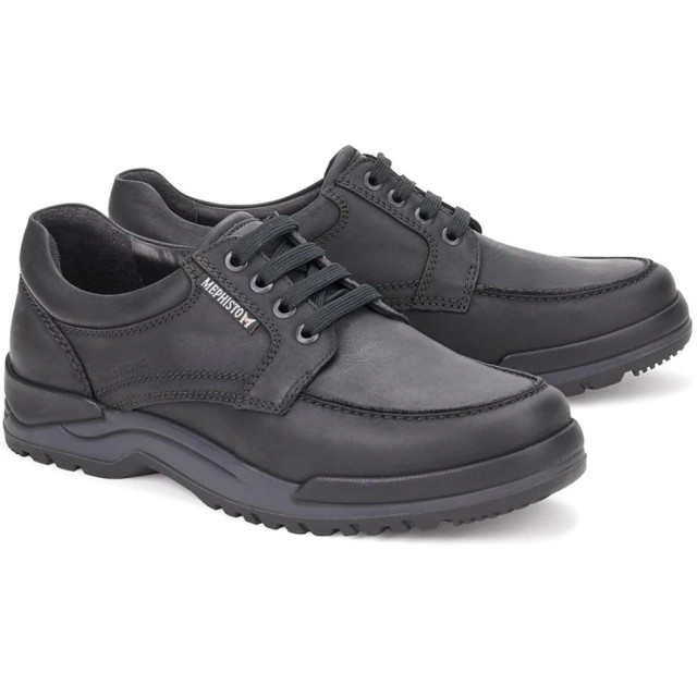 Mephisto Charles Veterschoenen Zwart Charles large