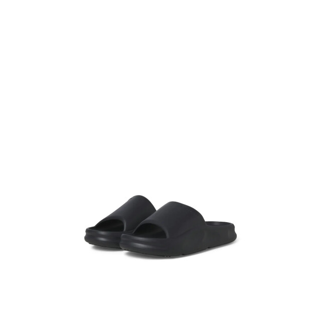 Jack & Jones Heren badslippers jfwstatus antraciet 12251282-ANTRA large