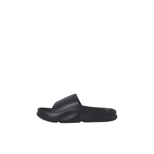 Jack & Jones Heren badslippers jfwstatus antraciet 12251282-ANTRA large