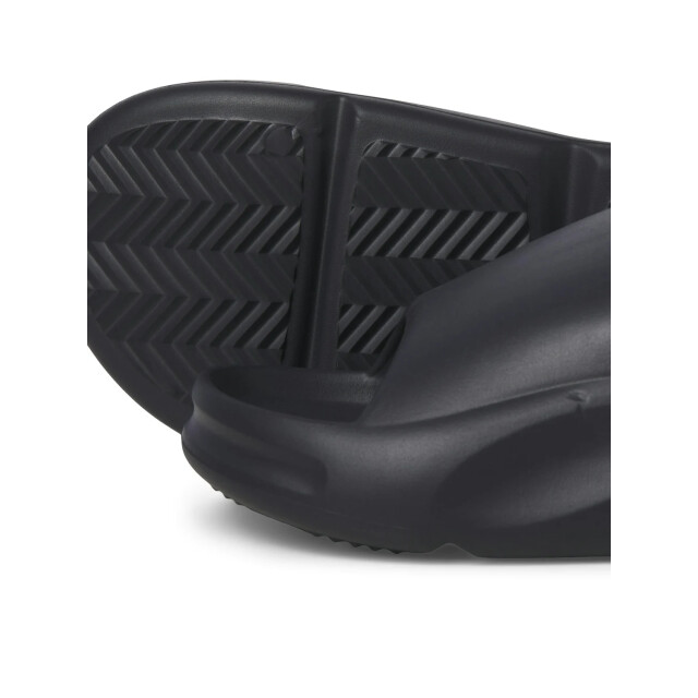 Jack & Jones Heren badslippers jfwstatus antraciet 12251282-ANTRA large
