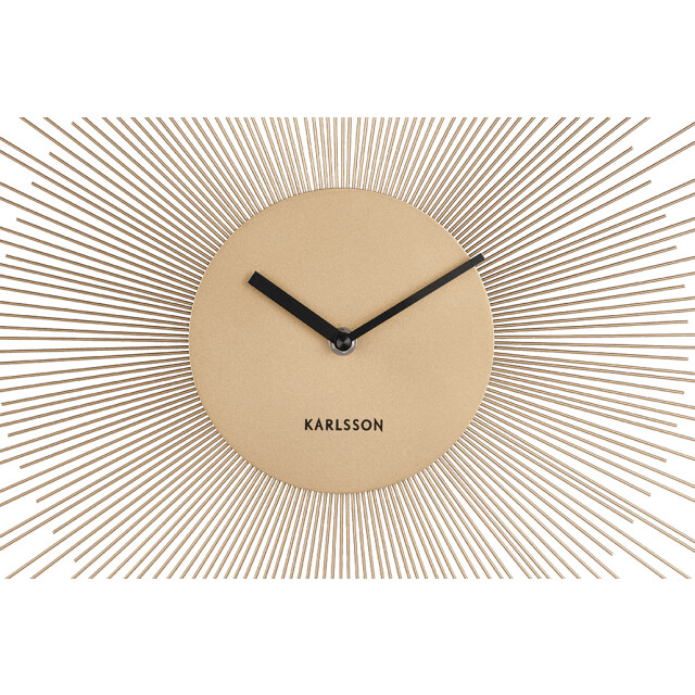 Karlsson wandklok peony - Ø45cm 2843779 large