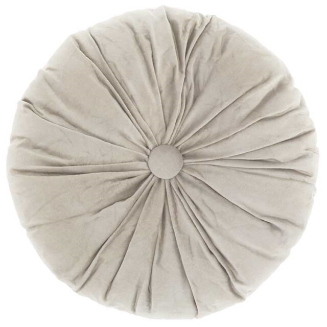 Unique Living kussen basics 40cm Ø dove white 2070629 large