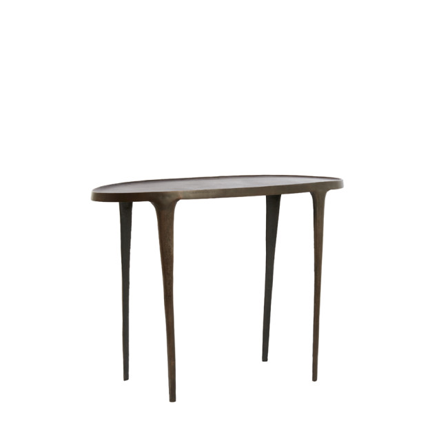 Light & Living side table 110x43x80 cm arica donker 2883402 large