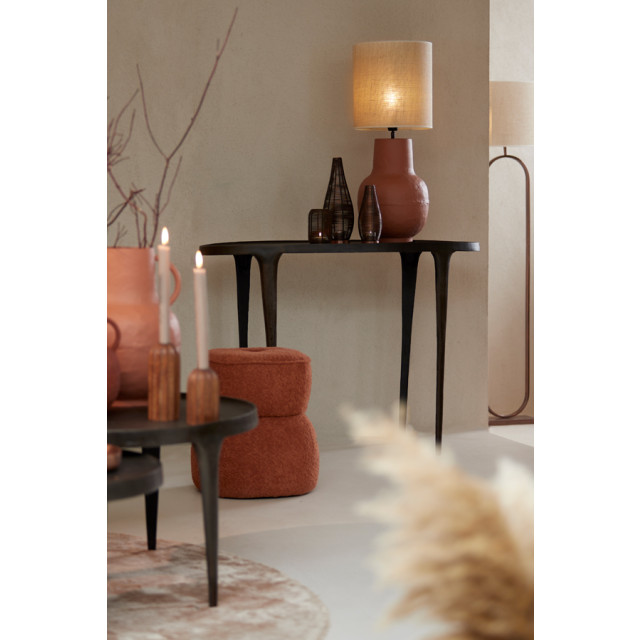 Light & Living side table 110x43x80 cm arica donker 2883402 large