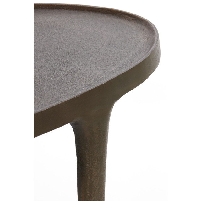 Light & Living side table 110x43x80 cm arica donker 2883402 large