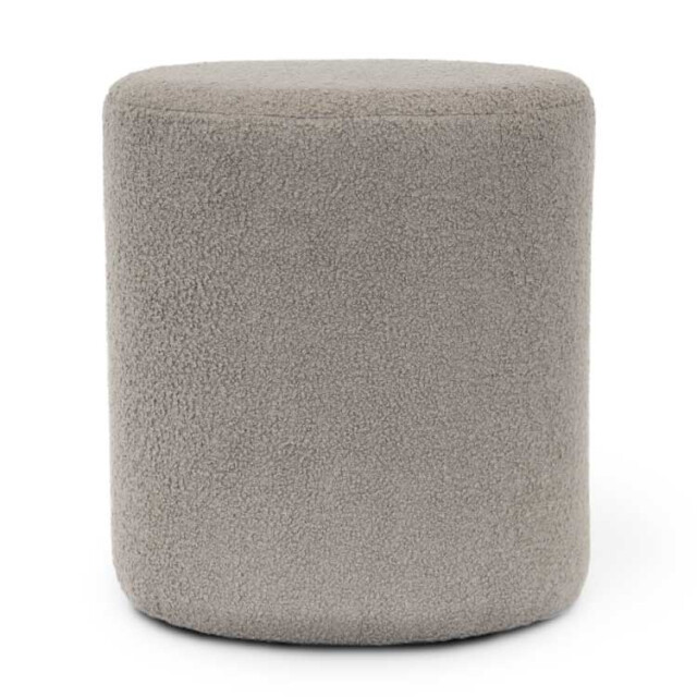 Unique Living poef teddy 35x38cm chateau grey 2762958 large