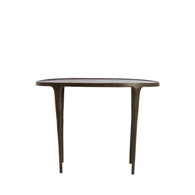 Light & Living side table 110x43x80 cm arica donker 2883402 large