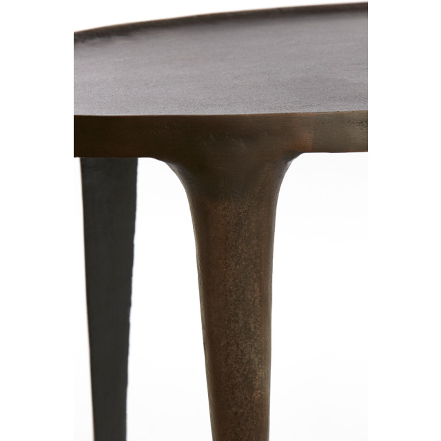 Light & Living side table 110x43x80 cm arica donker 2883402 large