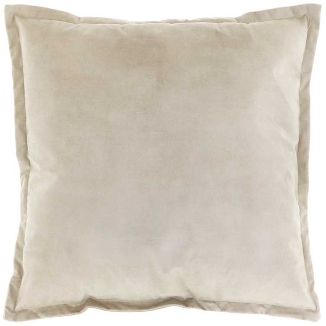 Unique Living kussen basics 50x50cm dove white 2070587 large