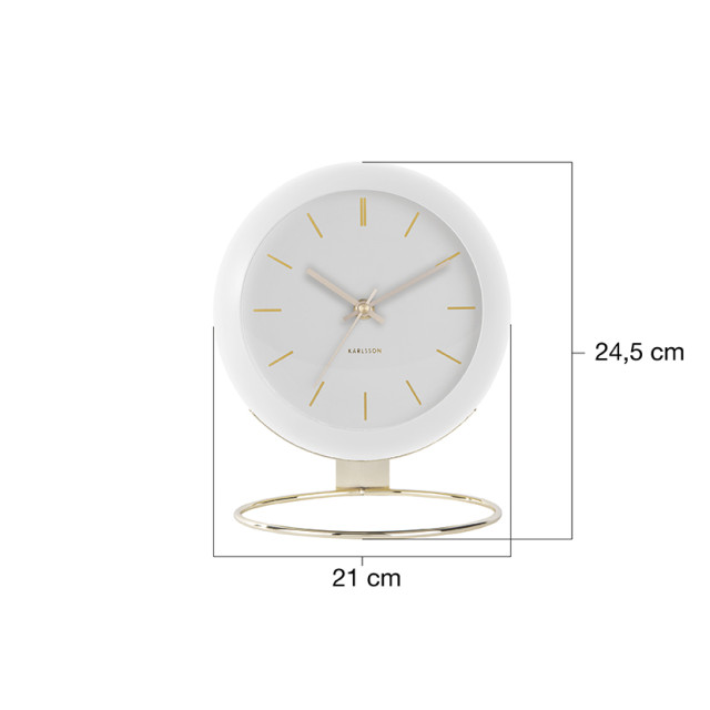 Karlsson tafelklok globe - 2843801 large